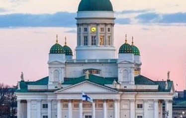 Medieval town of Porvoo