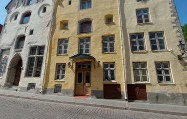 Medieval town of Tallinn has old weather vanes