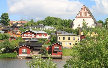 Medieval town of Porvoo