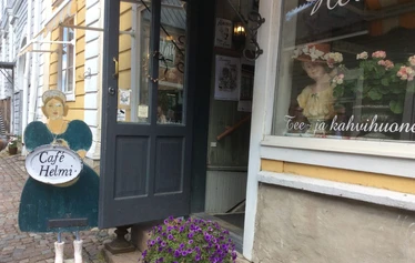 Medieval town of Porvoo