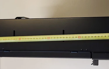 Home Network Cabling cabinet - Demo package that has never been installed at a customer. This cabinet has a capability to accomodate max 3*8 = 24 cabling jacks.
Has IBM brand name printed in front door; although not manufactured by IBM.
Can accomodate small networking switch.