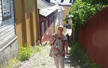 Medieval town of Porvoo
