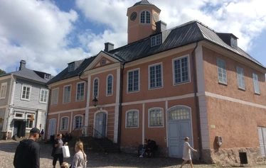 Medieval town of Porvoo