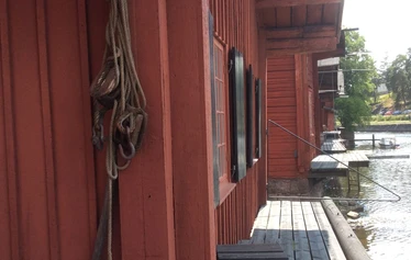 Medieval town of Porvoo