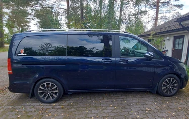 Our combined transfer and tour services are provided with our own 6-seat van car Mercedes Benz Classic - This car is used during most Ketunretket tours. Timo is the driver and guides through a wireless headset microphone to amplifier located in the back trunk of the car.

On special tours we have two guides available with the same cost, as the second owner of the company Arja is also having a headset and amplifier. 