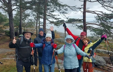 Tervetuloa Porkkalaan! - Tulkaa mukaan retkelle Porkkalan raikkaaseen luontoon, jossa merituuli puhaltaa puut mutkalle ja muuttolinnut lentävät keväisin ja syksyisin ylitse.