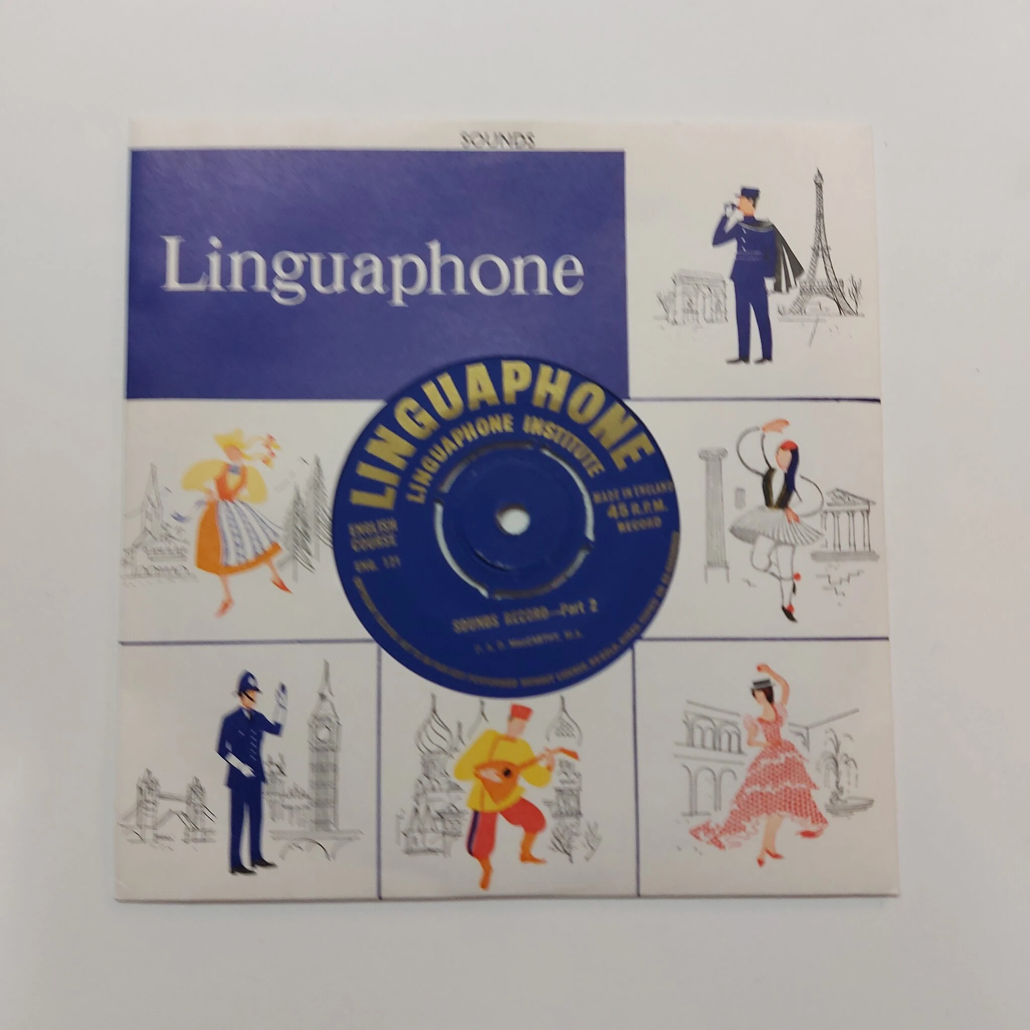 本 Linguaphoneリンガフォン イギリス英語コース カセット版 欠品無完全揃