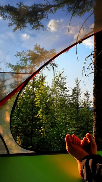 Tentsile Experience Camp Keuruu
