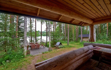 Kinkamon pirtti, Cottage Seiväslahti -
Photo Kaisu-Leena Pekkanen