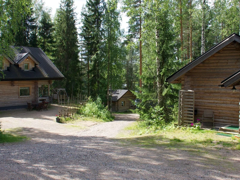 Majoitus Kinkamon pirtti