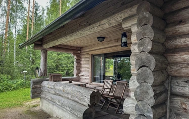 Kinkamon pirtti, Cottage Seiväslahti -
Photo Kaisu-Leena Pekkanen