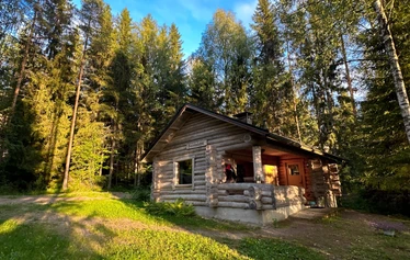 Kinkamon pirtti, Cottage Seiväslahti -
Photo Kaisu-Leena Pekkanen