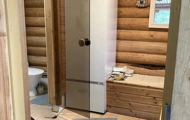 Kinkamon pirtti, Cottage Seiväslahti -
Photo Kaisu-Leena Pekkanen