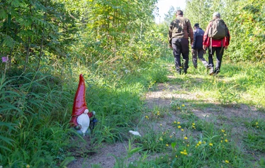Kinkamon pirtti, Cottage Seiväslahti -
Photo Kaisu-Leena Pekkanen
