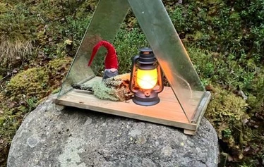 Kinkamon pirtti, Cottage Seiväslahti -
Photo Kaisu-Leena Pekkanen