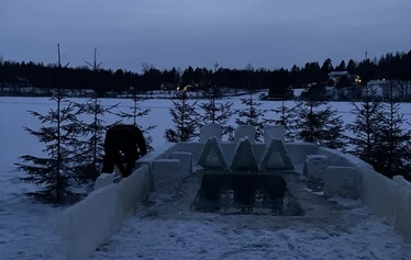 Kinkamon pirtin savusauna - Kinkamon pirtin savusauna lämpiää

Kaisu-Leena Pekkanen