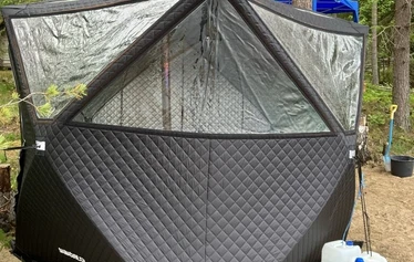 Metsien-saunat saunammakuntaviikolla Kinkamon pirtillä - Metsien-saunat Keuruulla saunamaakuntaviikolla, Kinkamon pirtin kolme saunaa lämpää 13.6.

Mervi Lahtinen