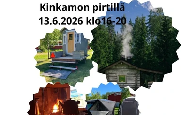 Metsien-saunat saunammakuntaviikolla Kinkamon pirtillä - Metsien-saunat Keuruulla saunamaakuntaviikolla, Kinkamon pirtin kolme saunaa lämpää 13.6.

Mervi Lahtinen
