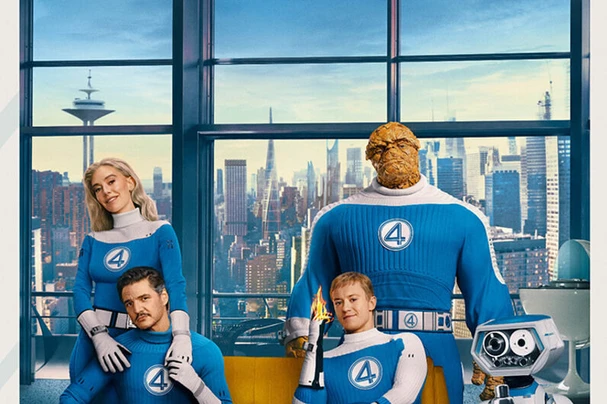 The Fantastic Four: First Steps