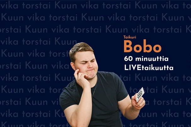 TaikaTorstai: Teidän Taikashow