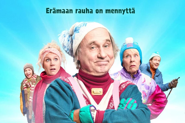 Kyllä isä osaa Lapissa
