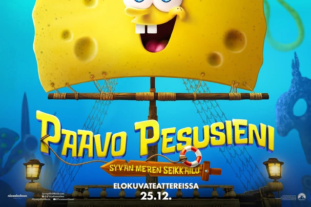 Paavo Pesusieni: Syvän meren seikkailu
