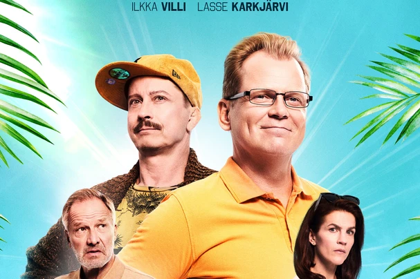 Luottomies-elokuva: Lepoloma