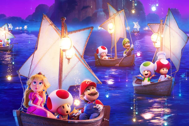 The Super Mario Galaxy Movie