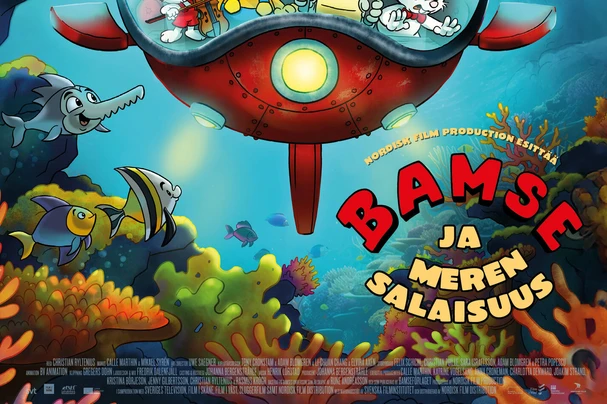 Bamse ja meren salaisuus