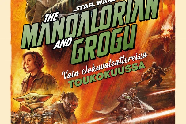 The Mandalorian and Grogu