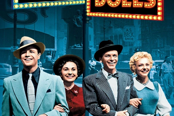 KESÄKINO: Guys And Dolls (1955)