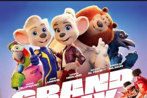 BARNSÖNDAGAR: Grand Prix - tassarna på gasen