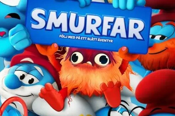 BARNSÖNDAGAR: Smurfar