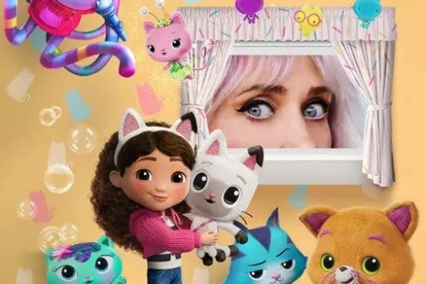 BARNSÖNDAGAR: Gabbys dockskåp -filmen