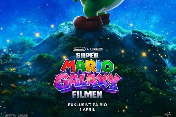 BARNSÖNDAGAR: Super Mario Galaxy Filmen (svensk dubb)