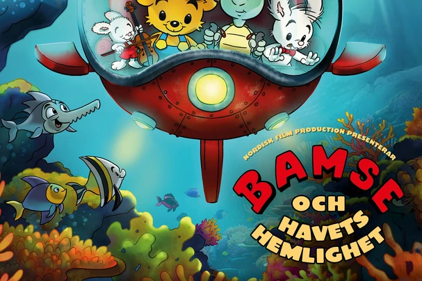 BARNSÖNDAGAR: Bamse och havets hemlighet