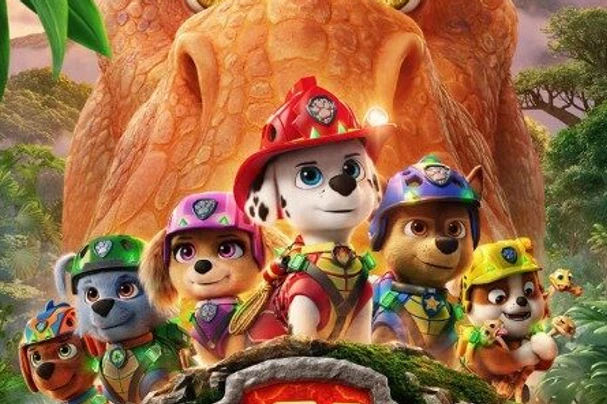BARNSÖNDAGAR: Paw Patrol: Dinosaurie-filmen