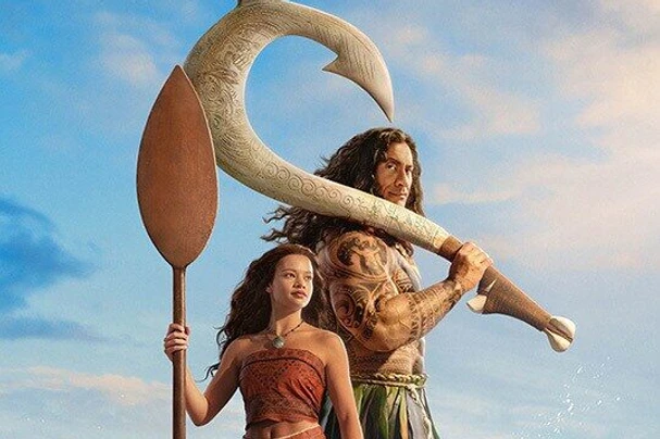 BARNSÖNDAGAR: Vaiana (liveaction)