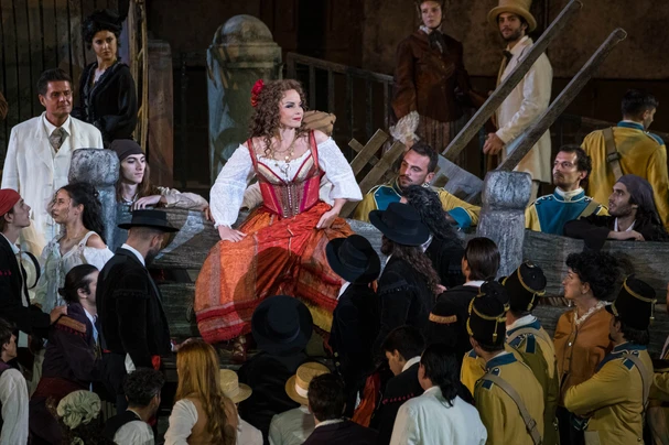 CARMEN (Arena di Verona/ Bizet)