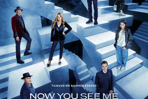 NOW YOU SEE ME: NOW YOU DON´T