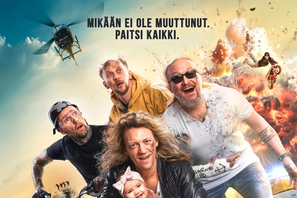 Duudsonit elokuva - Kotiinpaluu