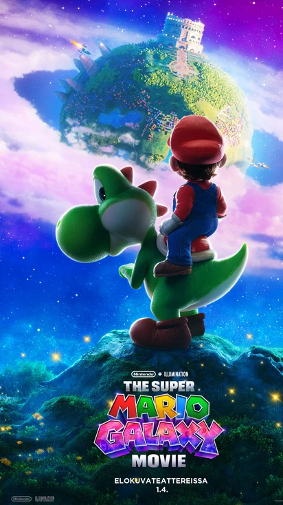The Super Mario Galaxy Movie - Kino Hannikainen