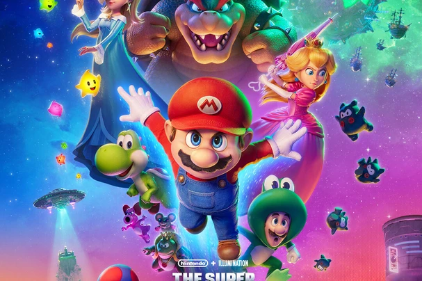 The Super Mario Galaxy Movie