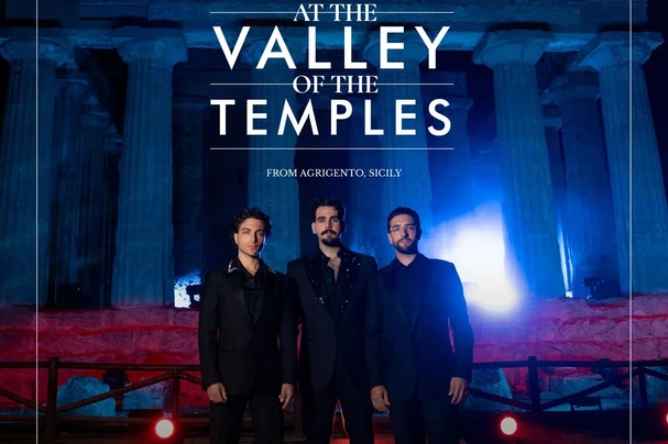  Il Volo at the Valley of the Temples