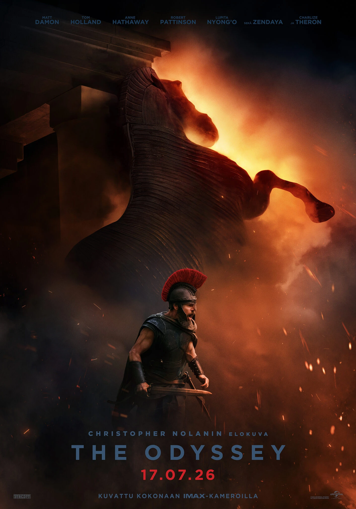 The Odyssey - Kino Hannikainen