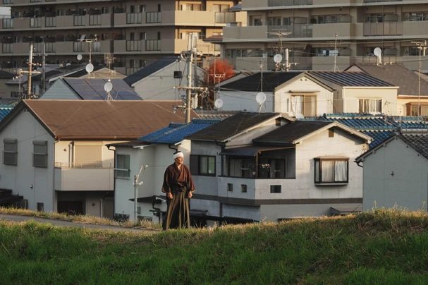 A SAMURAI IN TIME