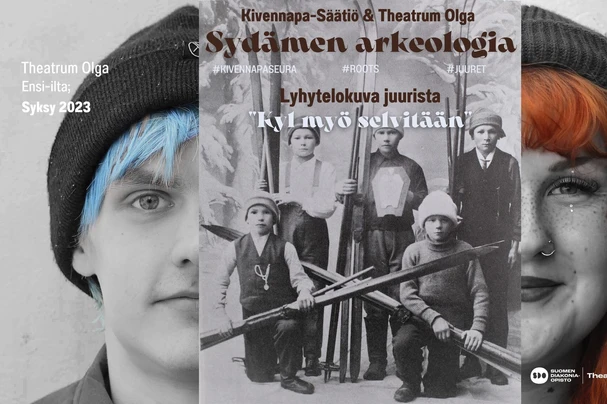 SYDÄMEN ARKEOLOGIA - KYL MYÖ SELVITÄÄN