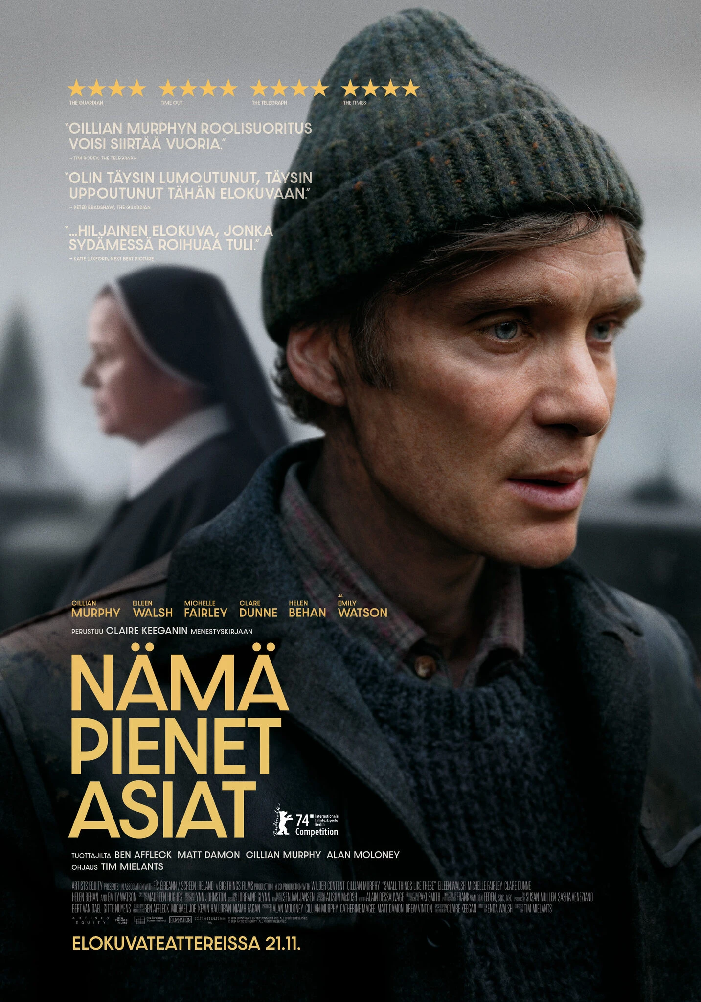 N�M� PIENET ASIAT - Elokuvateatteri Kino Iiris