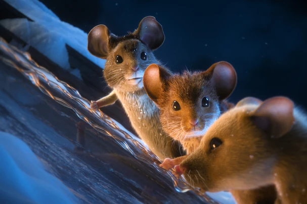 Apua, hiiret valtasivat talon!