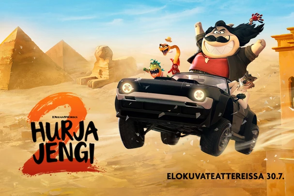 Hurja jengi 2
